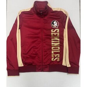 G-III Sports‎ Florida State Seminoles Track Jacket Full Zip L